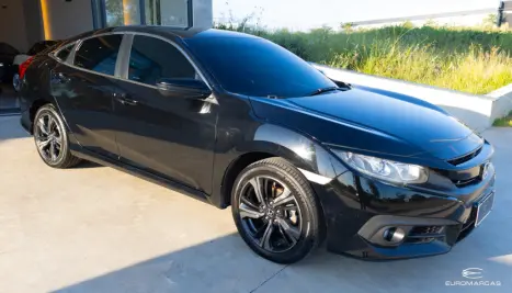 HONDA Civic 2.0 16V 4P SPORT FLEX  AUTOM�TICO CVT, Foto 2