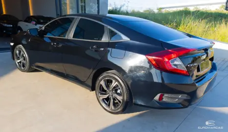 HONDA Civic 2.0 16V 4P SPORT FLEX  AUTOM�TICO CVT, Foto 5
