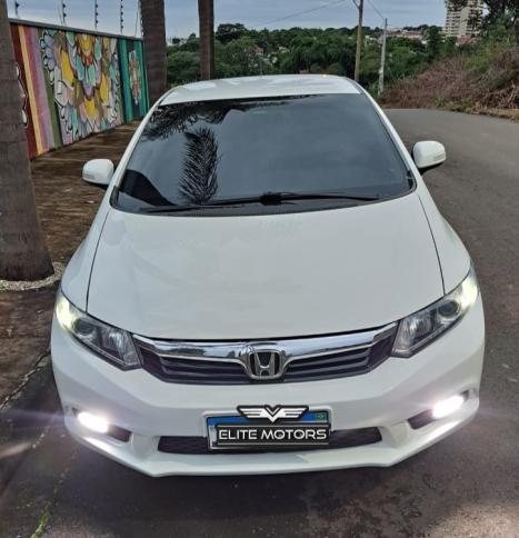 HONDA Civic 2.0 16V 4P FLEX LXR AUTOM�TICO, Foto 2
