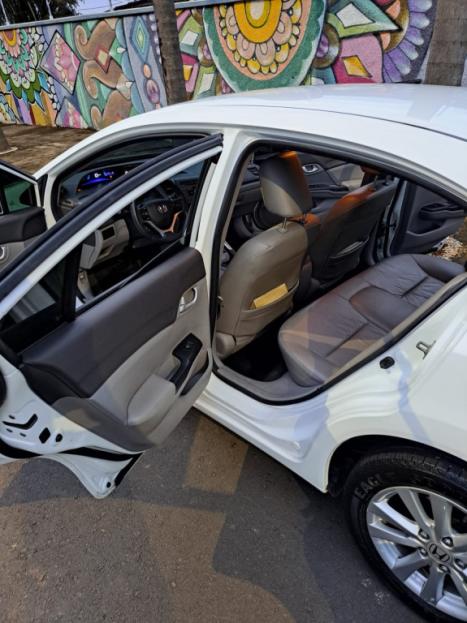 HONDA Civic 2.0 16V 4P FLEX LXR AUTOM�TICO, Foto 4