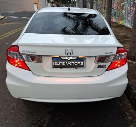 HONDA Civic 2.0 16V 4P FLEX LXR AUTOM�TICO, Foto 8