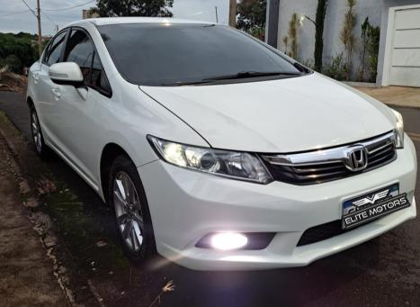 HONDA Civic 2.0 16V 4P FLEX LXR AUTOM�TICO, Foto 9
