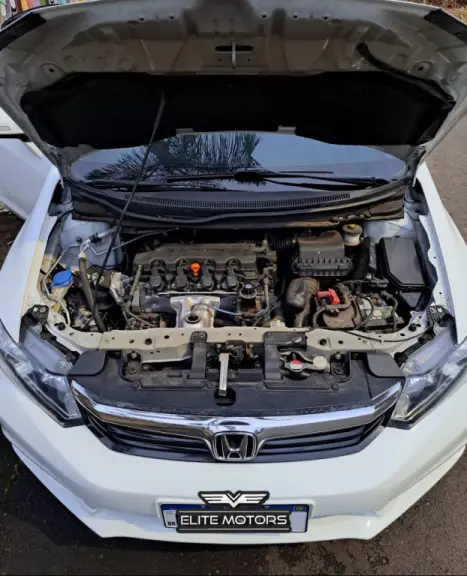 HONDA Civic 2.0 16V 4P FLEX LXR AUTOM�TICO, Foto 15