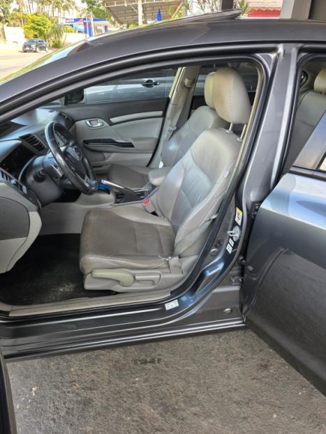 HONDA Civic 2.0 16V 4P FLEX LXR AUTOM�TICO, Foto 11