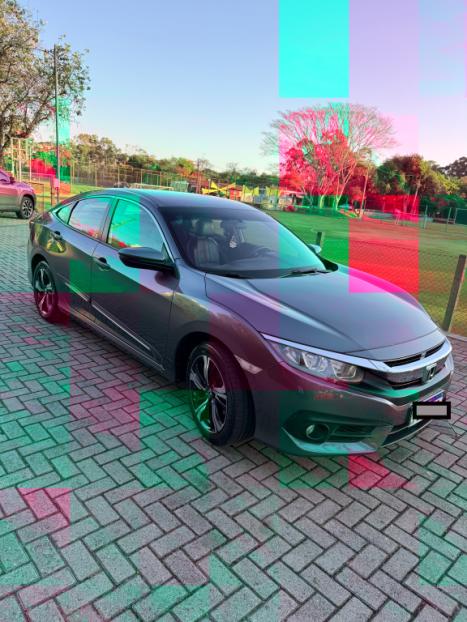 HONDA Civic 2.0 16V 4P EXL FLEX  AUTOM�TICO CVT, Foto 3