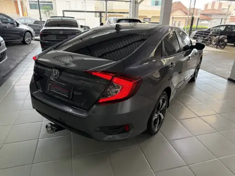 HONDA Civic 2.0 16V 4P EX FLEX  AUTOMÁTICO CVT, Foto 4
