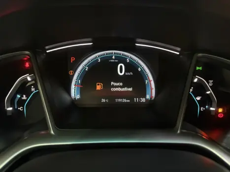 HONDA Civic 2.0 16V 4P EXL FLEX  AUTOMÁTICO CVT, Foto 9