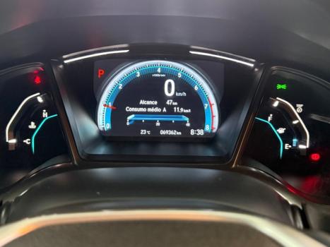 HONDA Civic 2.0 16V 4P EXL FLEX  AUTOMÁTICO CVT, Foto 9