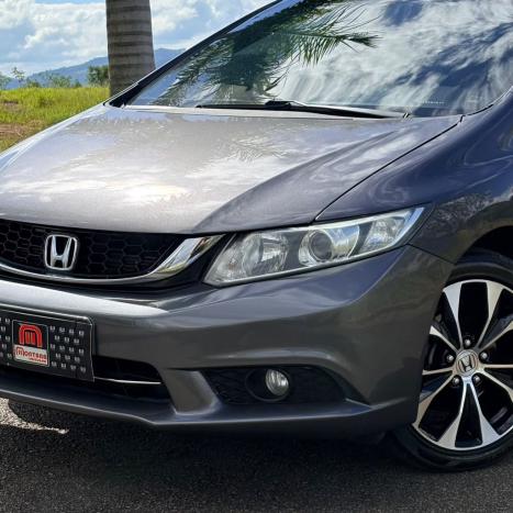HONDA Civic 2.0 16V 4P FLEX LXR AUTOMÁTICO, Foto 2