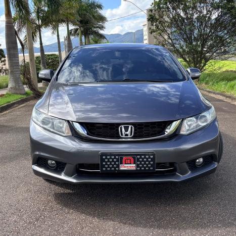HONDA Civic 2.0 16V 4P FLEX LXR AUTOMÁTICO, Foto 3