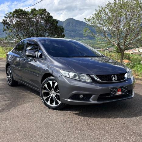 HONDA Civic 2.0 16V 4P FLEX LXR AUTOMÁTICO, Foto 5