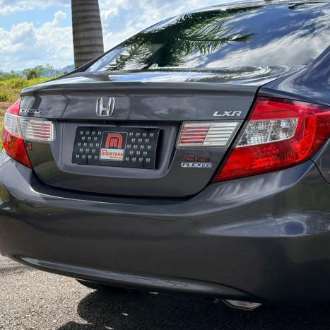 HONDA Civic 2.0 16V 4P FLEX LXR AUTOMÁTICO, Foto 9
