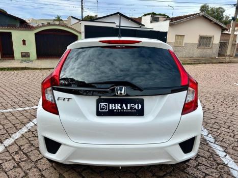 HONDA Fit 1.5 16V 4P LX FLEX AUTOM�TICO, Foto 5