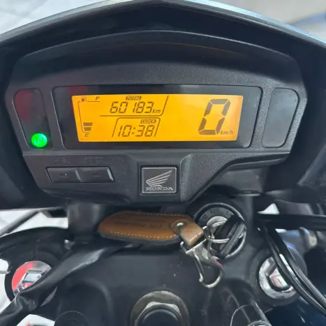 HONDA NXR Bros 160 ESD, Foto 8