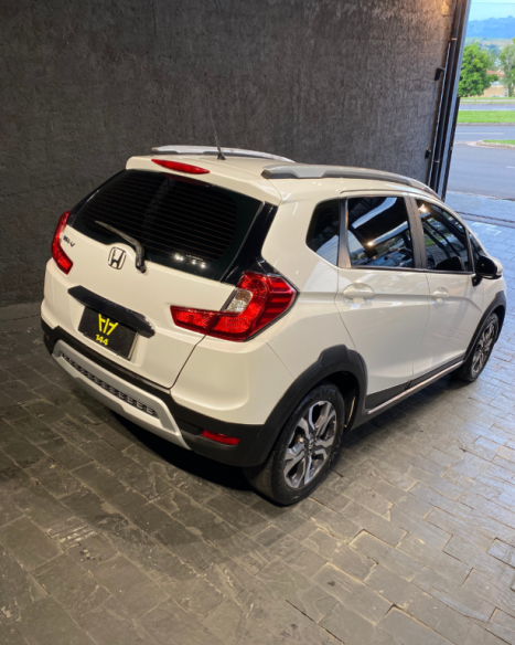 HONDA WR-V 1.5 16V 4P EX FLEX AUTOMÁTICO CVT, Foto 4