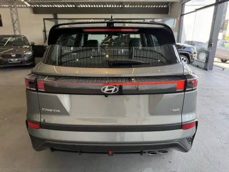 HYUNDAI Creta 1.0 12V 4P FLEX TGDI TURBO N LINE AUTOMÁTICO, Foto 5 HYUNDAI Creta 1.0 12V 4P FLEX TGDI TURBO N LINE AUTOMÁTICO, Foto 5