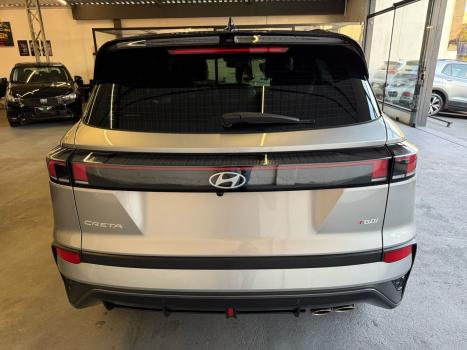 HYUNDAI Creta 1.0 12V 4P FLEX TGDI TURBO N LINE AUTOMÁTICO, Foto 9 HYUNDAI Creta 1.0 12V 4P FLEX TGDI TURBO N LINE AUTOMÁTICO, Foto 9