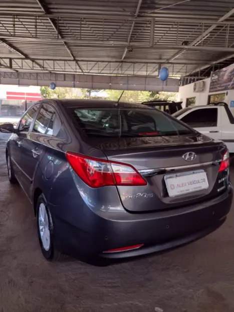 HYUNDAI HB 20 Sedan 1.6 16V 4P FLEX PREMIUM AUTOMTICO, Foto 3