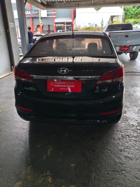 HYUNDAI HB 20 Sedan 1.6 16V 4P FLEX COMFORT PLUS, Foto 3