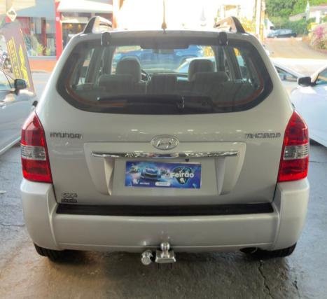 HYUNDAI Tucson 2.0 16V 4P GLS AUTOM�TICO, Foto 4