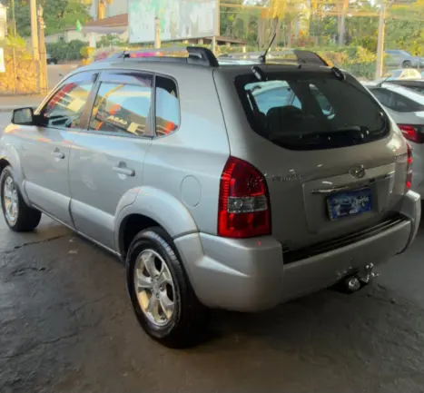 HYUNDAI Tucson 2.0 16V 4P GLS AUTOM�TICO, Foto 5