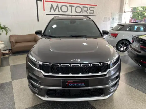 JEEP Commander 1.3 16V 4P FLEX T270 OVERLAND TURBO AUTOMÁTICO, Foto 2 JEEP Commander 1.3 16V 4P FLEX T270 OVERLAND TURBO AUTOMÁTICO, Foto 2