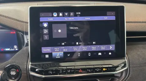 JEEP Commander 1.3 16V 4P FLEX T270 LONGITUDE TURBO AUTOM�TICO AT6, Foto 12