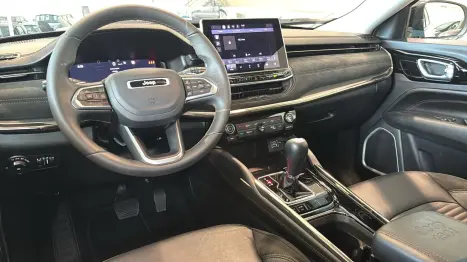 JEEP Commander 1.3 16V 4P FLEX T270 LONGITUDE TURBO AUTOM�TICO AT6, Foto 13