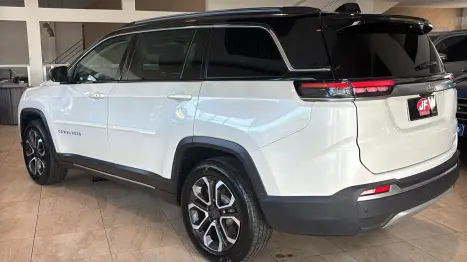 JEEP Commander 1.3 16V 4P FLEX T270 LONGITUDE TURBO AUTOM�TICO AT6, Foto 6