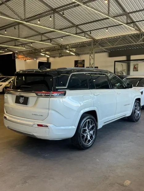 JEEP Commander 1.3 16V 4P FLEX T270 OVERLAND TURBO AUTOM�TICO AT6, Foto 8