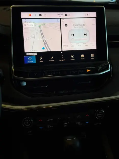 JEEP Commander 1.3 16V 4P FLEX T270 OVERLAND TURBO AUTOM�TICO AT6, Foto 16