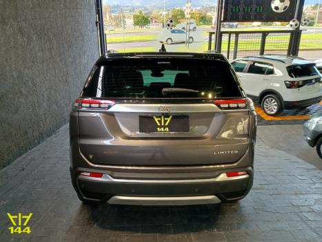 JEEP Commander 1.3 16V 4P FLEX T270 LIMITED TURBO AUTOM�TICO AT6, Foto 6