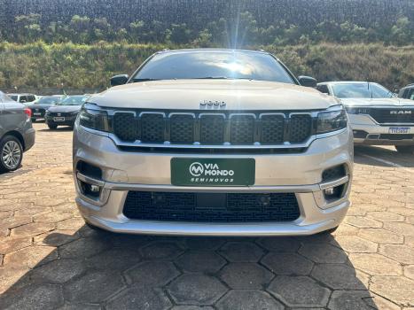 JEEP Commander 1.3 16V 4P FLEX T270 OVERLAND TURBO AUTOM�TICO AT6, Foto 2