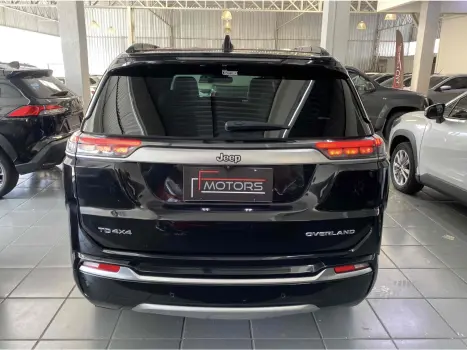 JEEP Commander 2.0 16V 4P TD380 OVERLAND 4X4 TURBO DIESEL AUTOM�TICO AT9, Foto 5