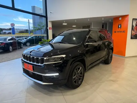 JEEP Commander 2.0 16V 4P HURRICANE 4 OVERLAND TURBO 4X4 AUTOM�TICO AT9, Foto 4