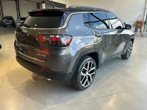 JEEP Compass 1.3 16V 4P FLEX LIMITED T270 TURBO AUTOMTICO, Foto 4