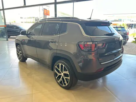 JEEP Compass 1.3 16V 4P FLEX LIMITED T270 TURBO AUTOMTICO, Foto 8