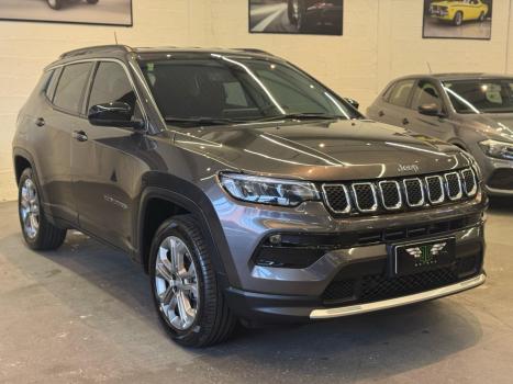 JEEP Compass 1.3 16V 4P FLEX LONGITUDE T270 TURBO AUTOMÁTICO, Foto 5 JEEP Compass 1.3 16V 4P FLEX LONGITUDE T270 TURBO AUTOMÁTICO, Foto 5