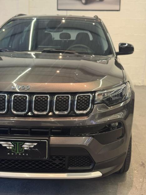JEEP Compass 1.3 16V 4P FLEX LONGITUDE T270 TURBO AUTOMÁTICO, Foto 8 JEEP Compass 1.3 16V 4P FLEX LONGITUDE T270 TURBO AUTOMÁTICO, Foto 8
