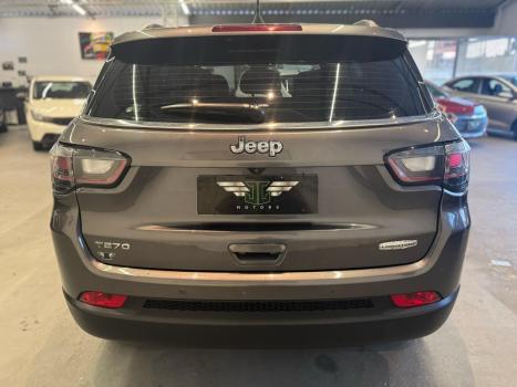 JEEP Compass 1.3 16V 4P FLEX LONGITUDE T270 TURBO AUTOMÁTICO, Foto 9 JEEP Compass 1.3 16V 4P FLEX LONGITUDE T270 TURBO AUTOMÁTICO, Foto 9
