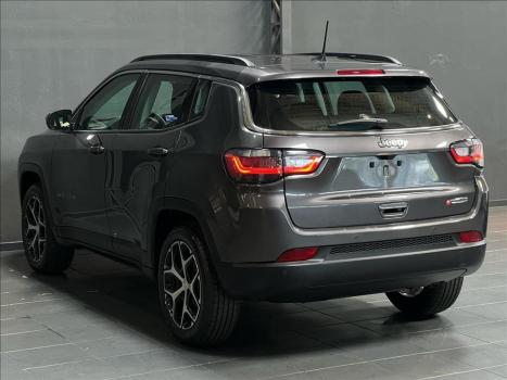 JEEP Compass 1.3 16V 4P FLEX LONGITUDE T270 TURBO AUTOMÁTICO, Foto 4 JEEP Compass 1.3 16V 4P FLEX LONGITUDE T270 TURBO AUTOMÁTICO, Foto 4