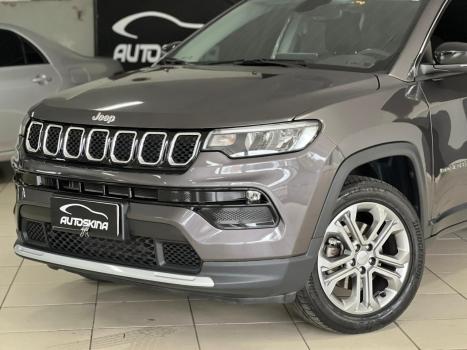 JEEP Compass 1.3 16V 4P FLEX LONGITUDE 80 ANOS T270 TURBO AUTOMTICO, Foto 3