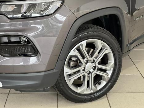 JEEP Compass 1.3 16V 4P FLEX LONGITUDE 80 ANOS T270 TURBO AUTOMTICO, Foto 5
