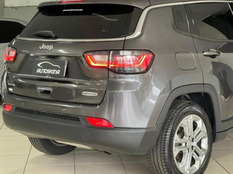 JEEP Compass 1.3 16V 4P FLEX LONGITUDE 80 ANOS T270 TURBO AUTOMTICO, Foto 6