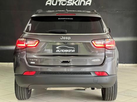 JEEP Compass 1.3 16V 4P FLEX LONGITUDE 80 ANOS T270 TURBO AUTOMTICO, Foto 7