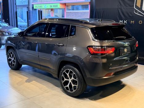 JEEP Compass 1.3 16V 4P FLEX LONGITUDE T270 TURBO AUTOMTICO, Foto 8