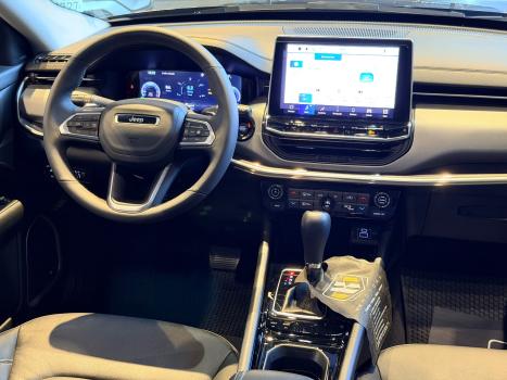 JEEP Compass 1.3 16V 4P FLEX LONGITUDE T270 TURBO AUTOMTICO, Foto 9