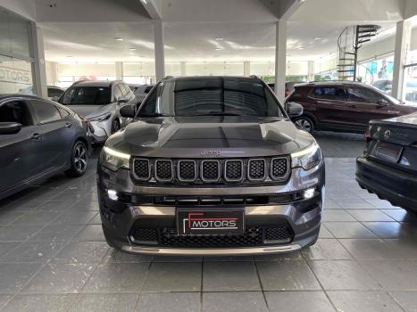 JEEP Compass 1.3 16V 4P FLEX LONGITUDE T270 TURBO AUTOM�TICO, Foto 2