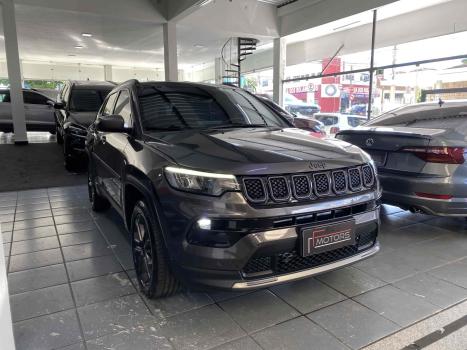 JEEP Compass 1.3 16V 4P FLEX LONGITUDE T270 TURBO AUTOM�TICO, Foto 3