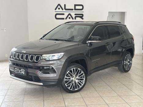 JEEP Compass 1.3 16V 4P FLEX LIMITED T270 TURBO AUTOM�TICO, Foto 1